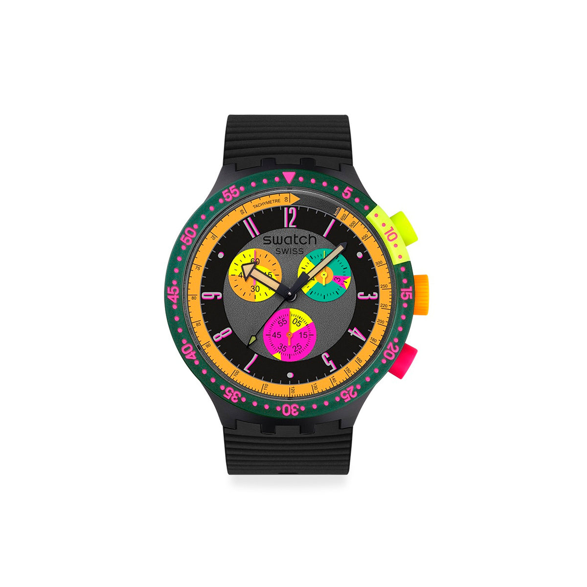 Swatch Neon Seppia