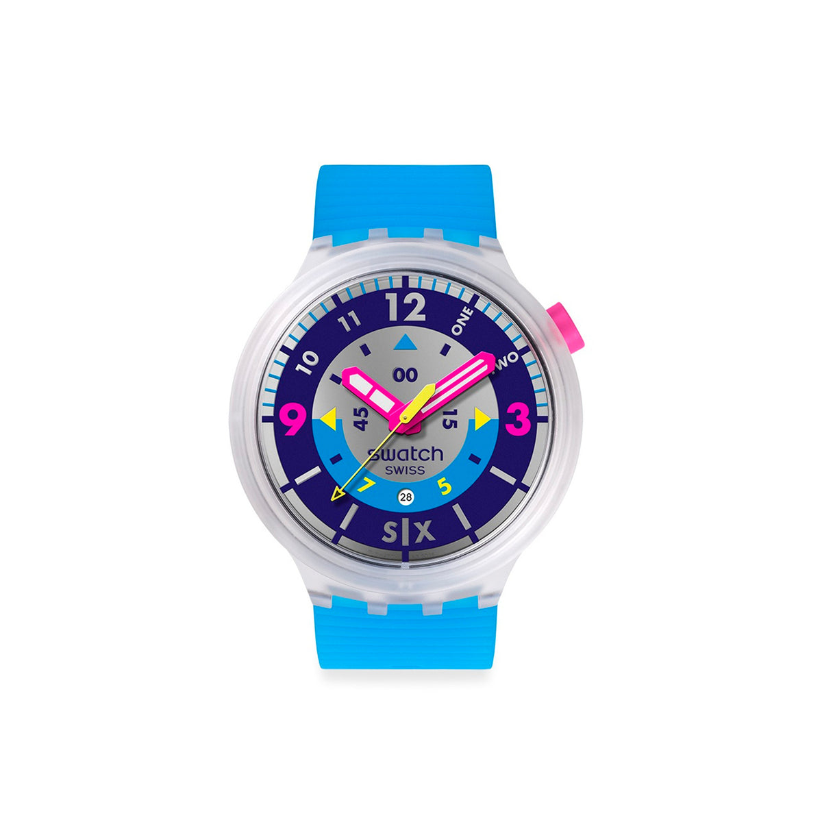 Swatch Neon Hielo