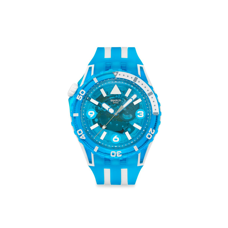 Swatch Scubaqua Blue Fire