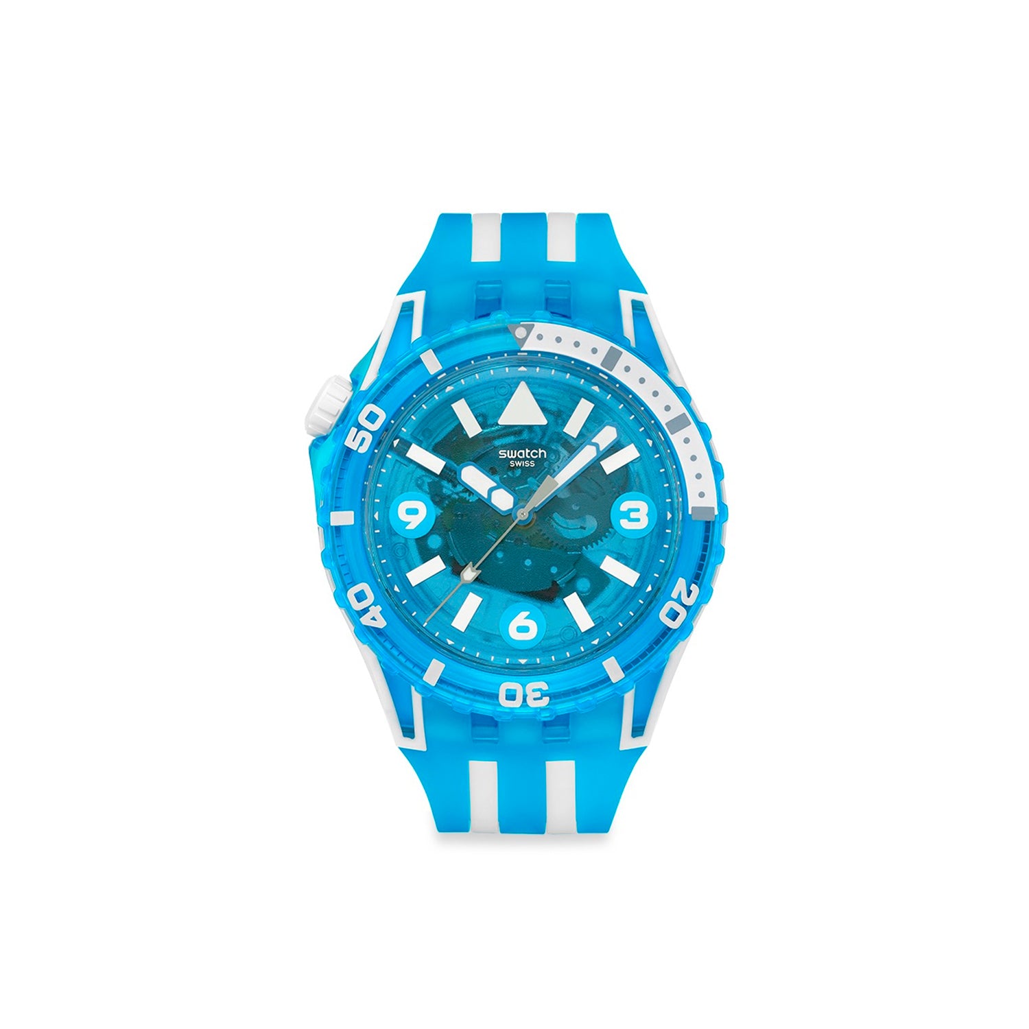 Swatch Scubaqua Blue Fire
