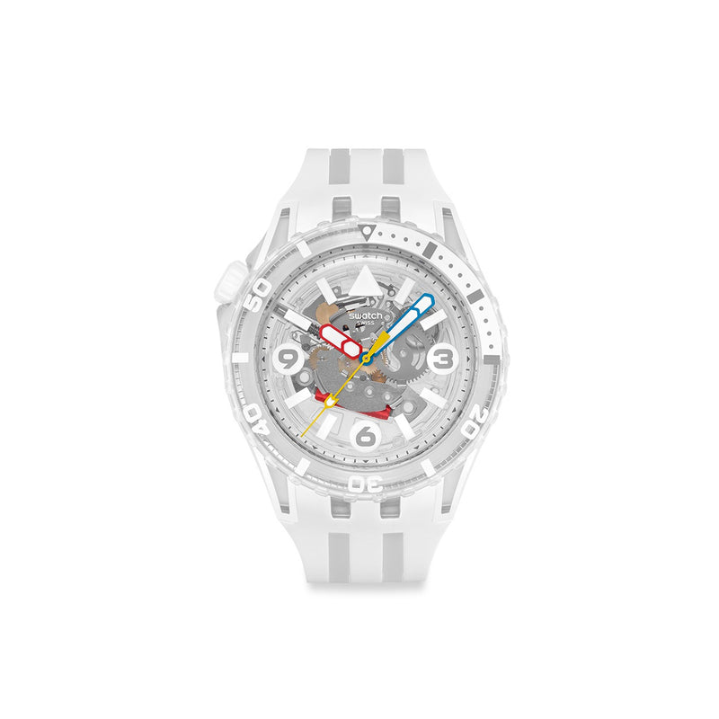 Swatch Scubaqua Aurelia Aurita
