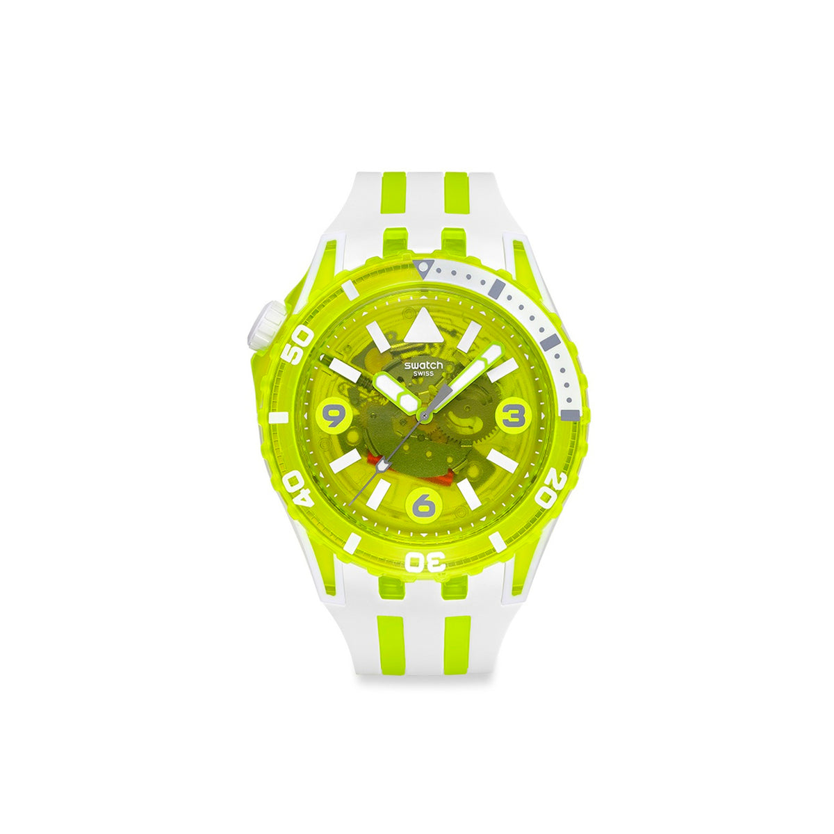 Swatch Scubaqua Egg Yolk