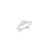 Promise Round Diamond Engagement Ring