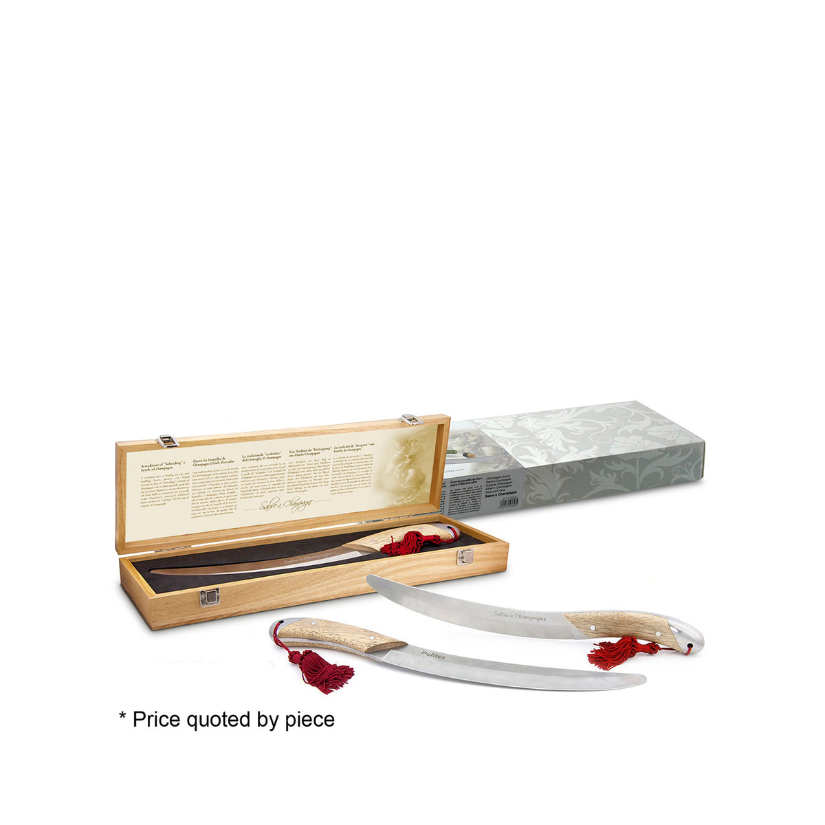 Pulltex Champagne Saber 107840