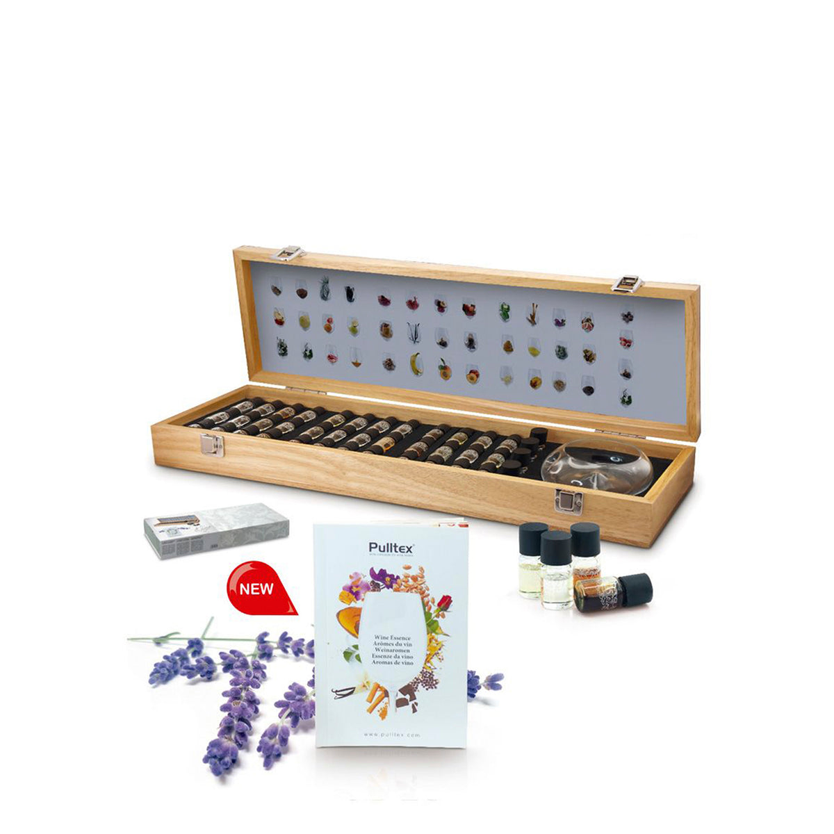 Pulltex Essences Set Wine Deluxe 107850