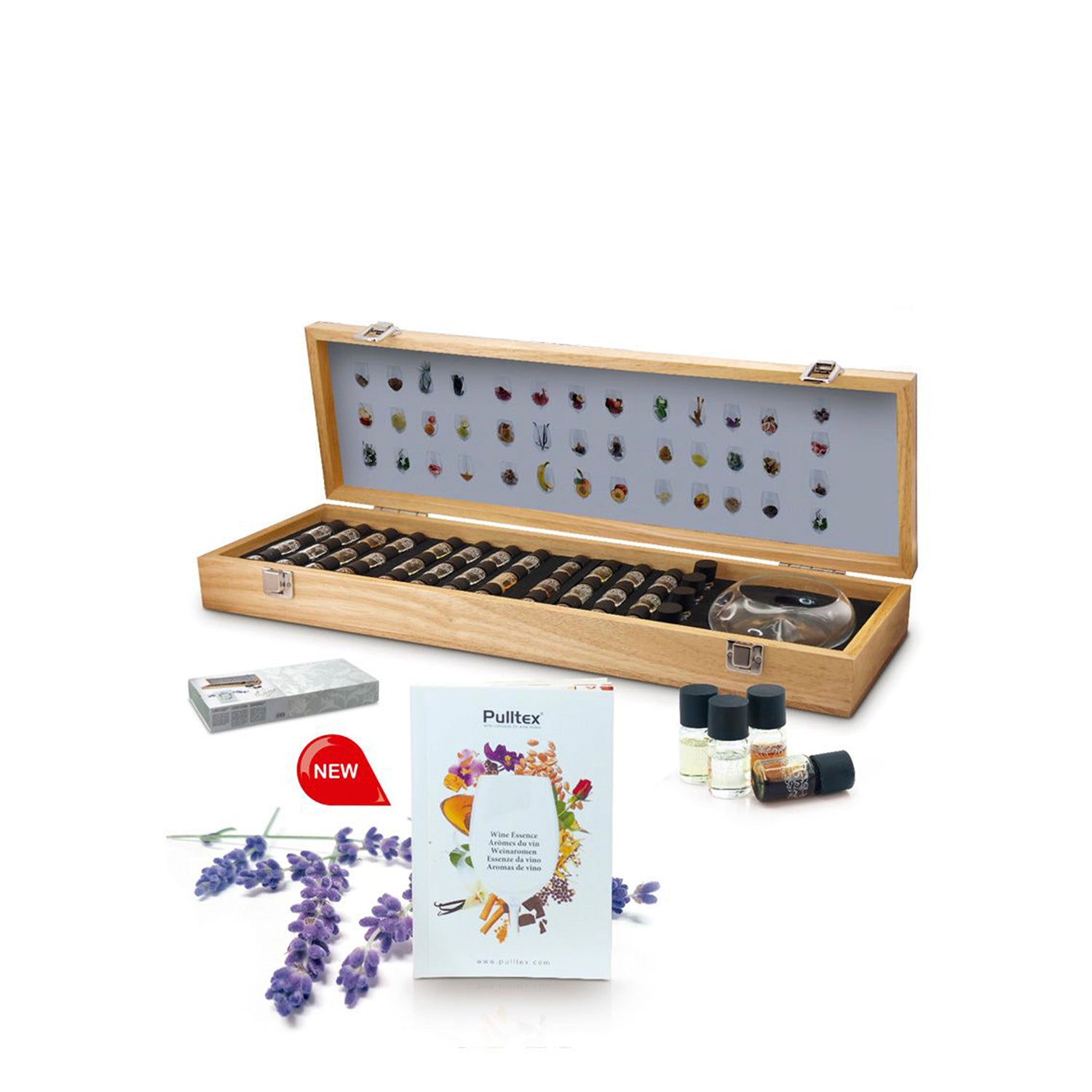 Pulltex Essences Set Wine Deluxe 107850