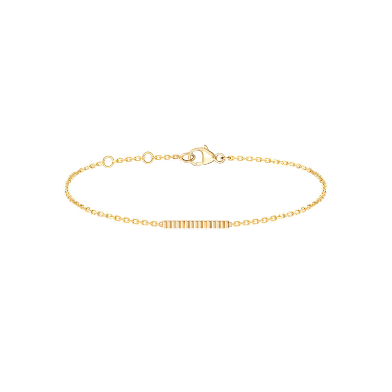 Chain Bracelet Quatre Grosgrain