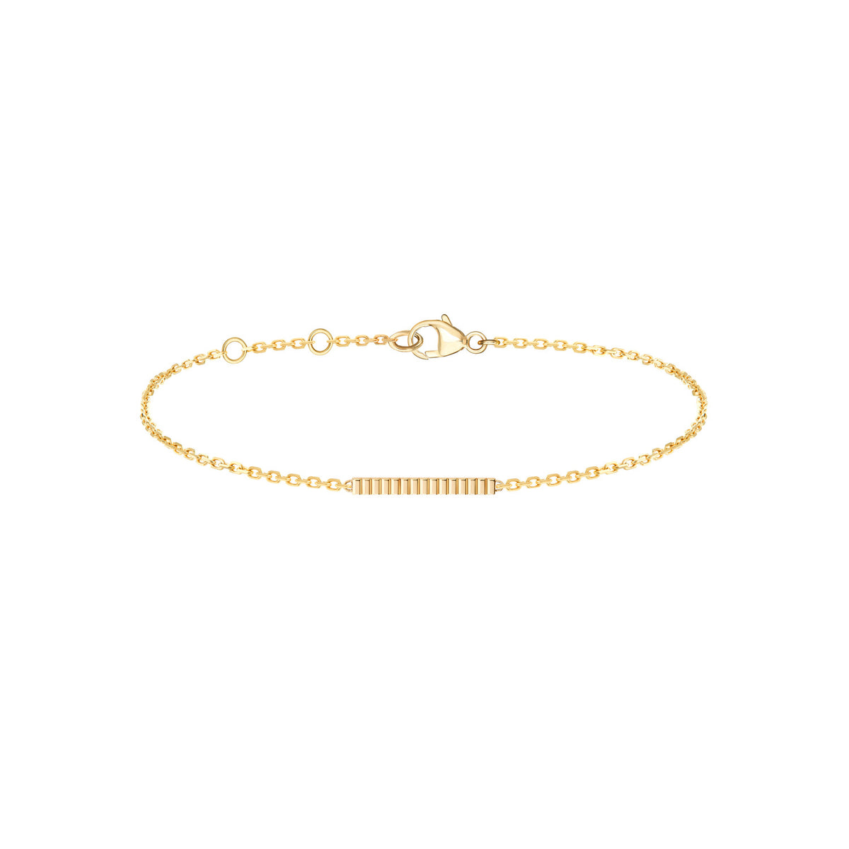Chain Bracelet Quatre Grosgrain