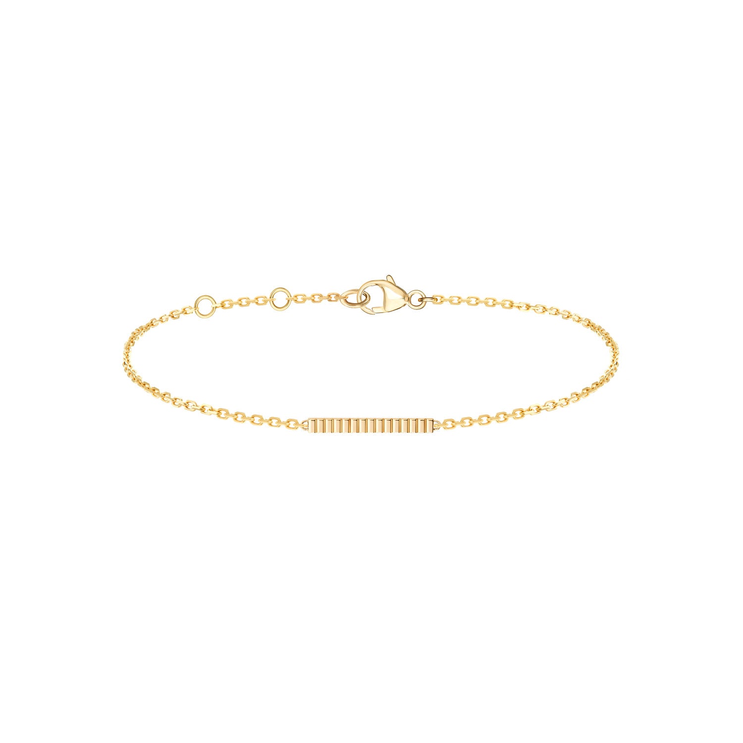 Chain Bracelet Quatre Grosgrain