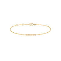 Chain Bracelet Quatre Grosgrain