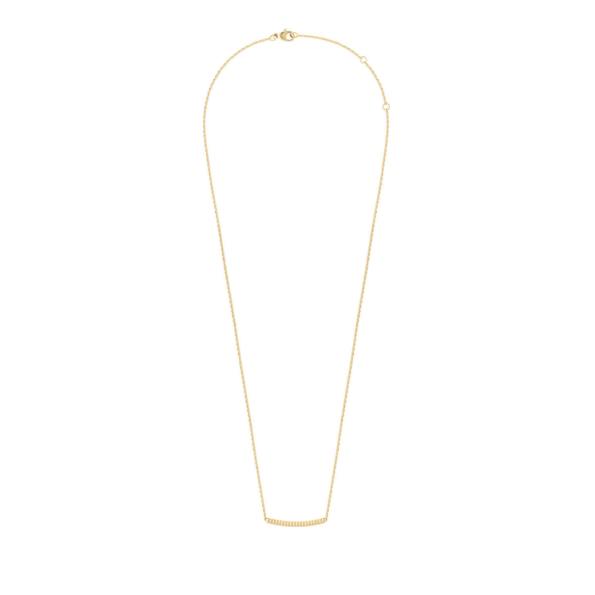 Pendant Quatre Grosgrain YG