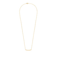 Pendant Quatre Grosgrain YG