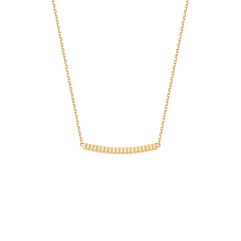 Pendant Quatre Grosgrain YG