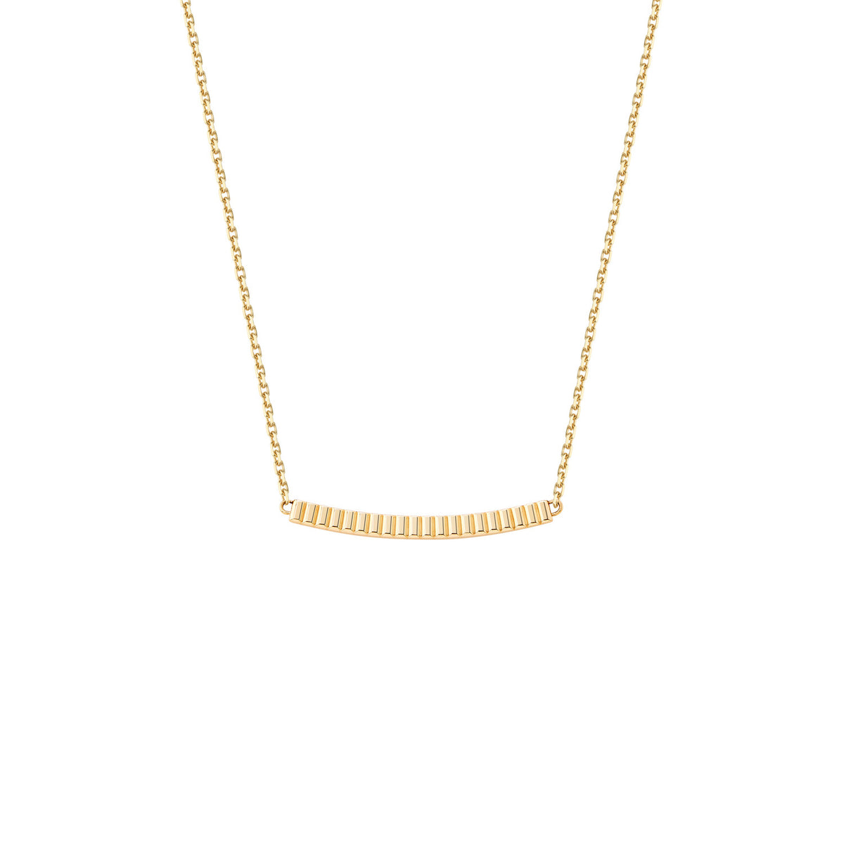 Pendant Quatre Grosgrain YG