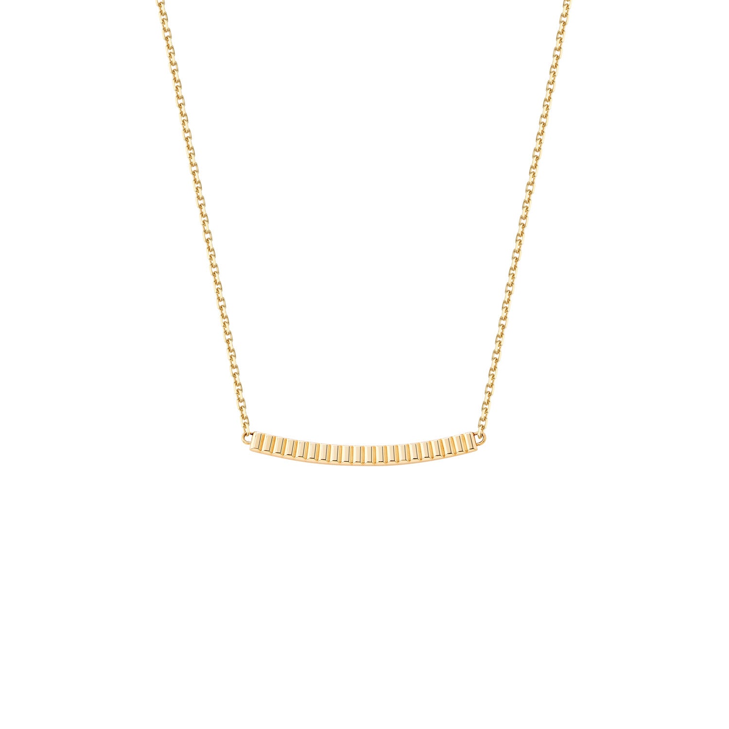 Pendant Quatre Grosgrain YG