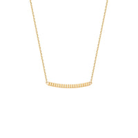 Pendant Quatre Grosgrain YG