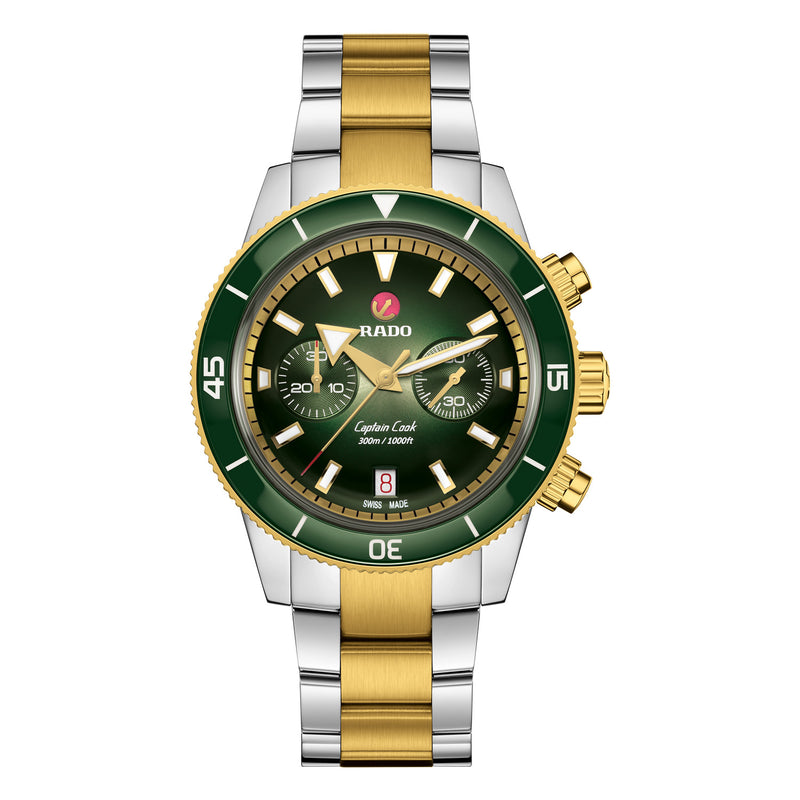 Captain Cook Automatic Chronograph