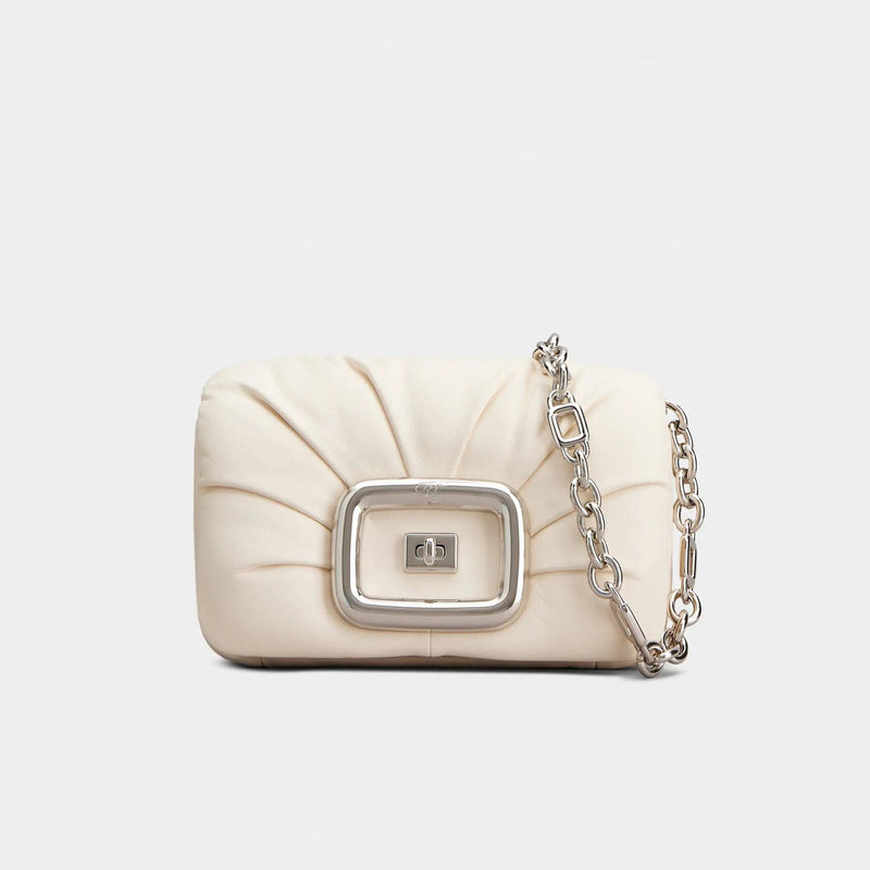 Viv' Choc Mini Bag in Nappa Leather