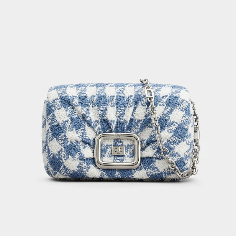 Viv' Choc Bag in Vichy