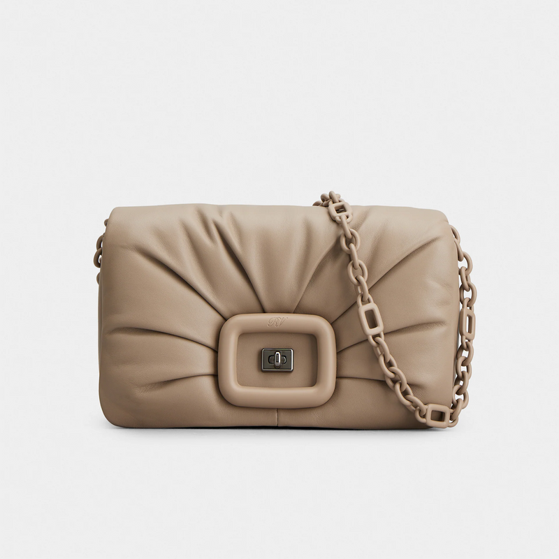 Viv Choc Bag in Leather