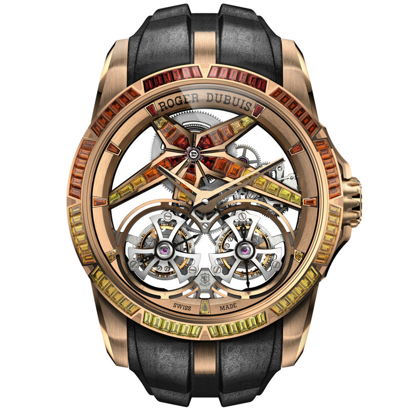Excalibur Double Sunrise Tourbillon