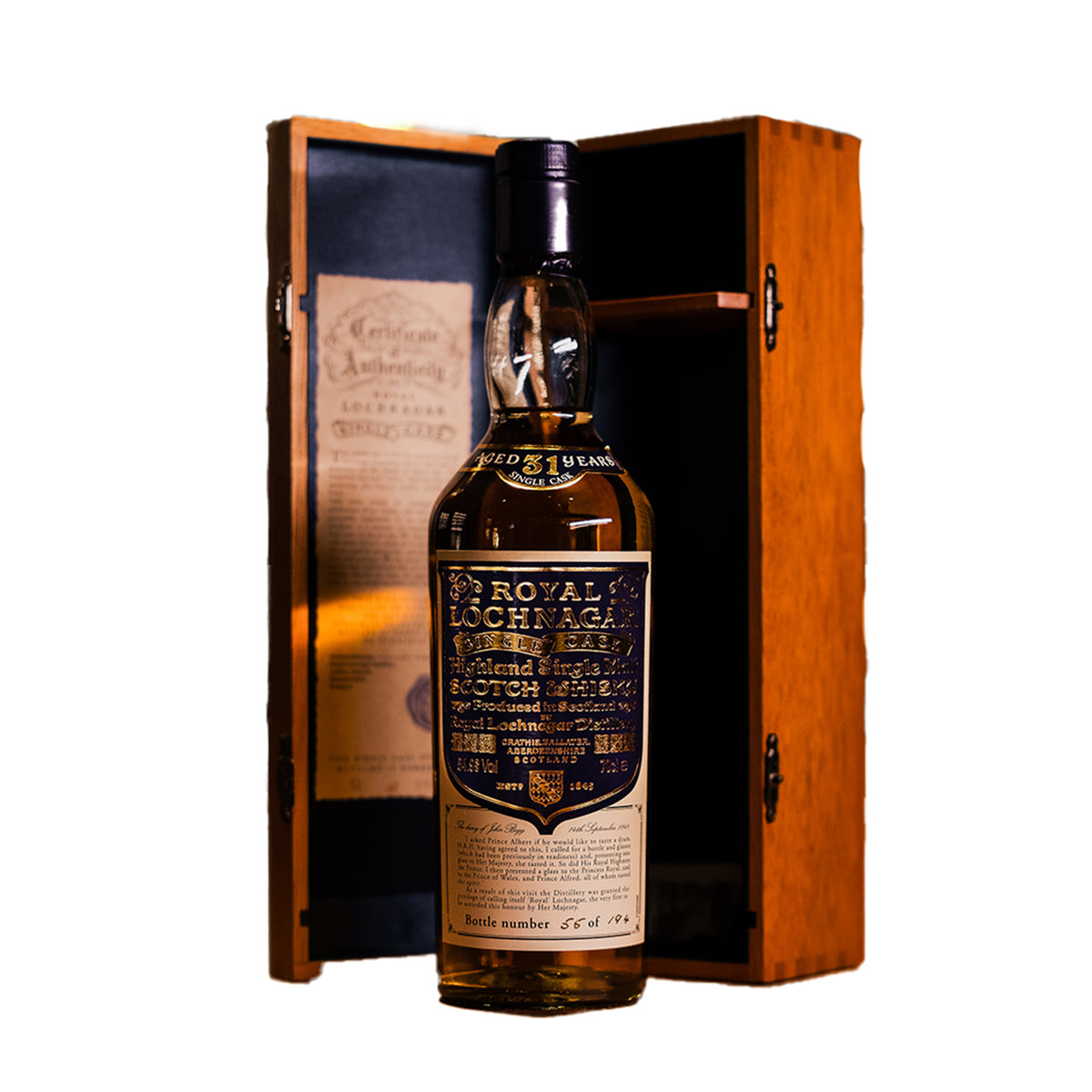 Royal Lochnagar 31 Years Old Single Cask