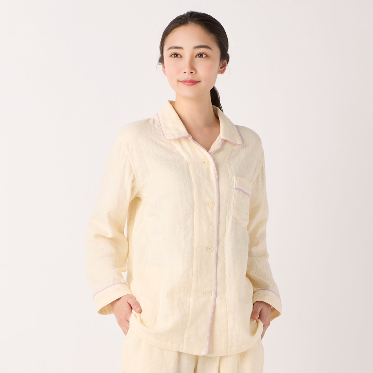 Marshmallow Piping Pajamas