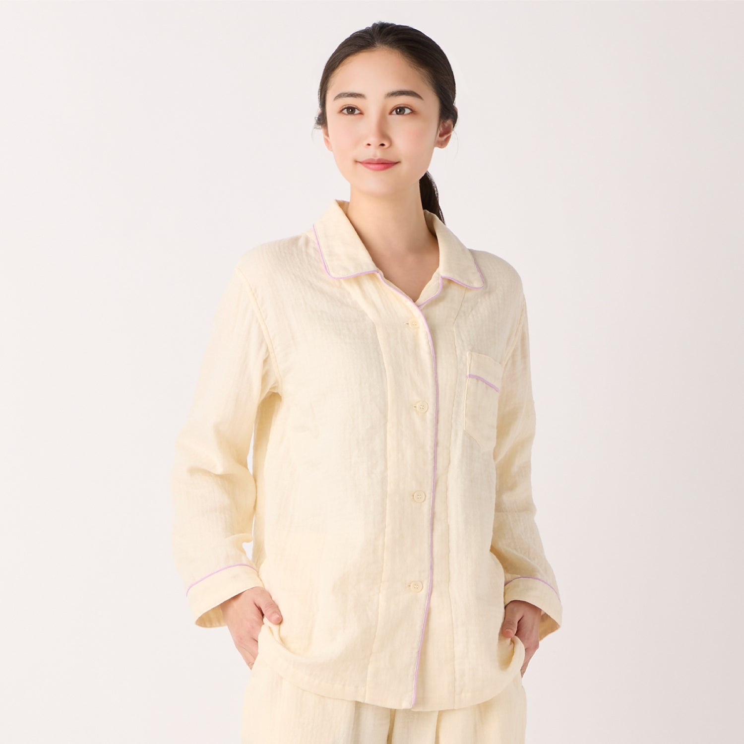 Marshmallow Piping Pajamas