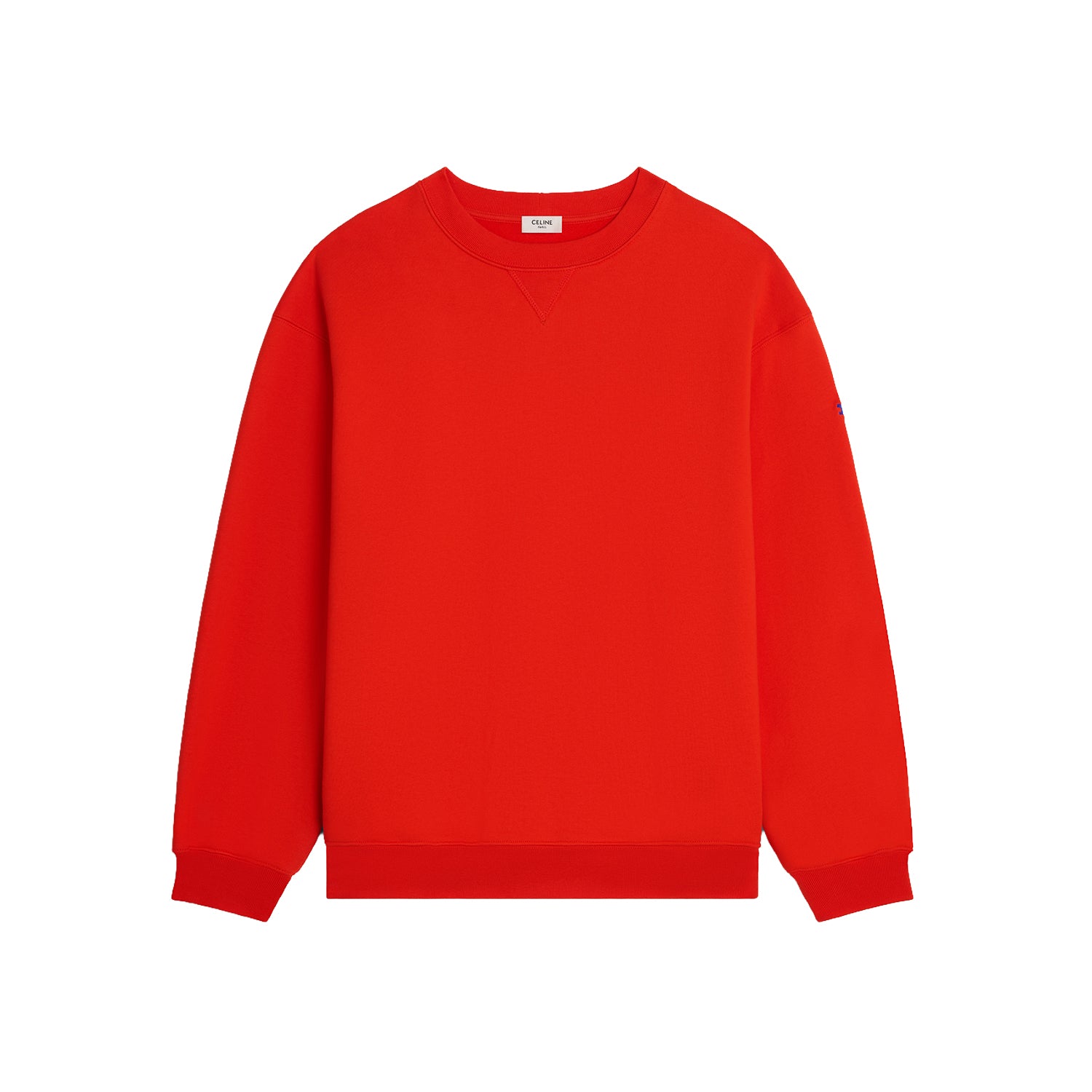 Sweatshirt in Cotton Fleece