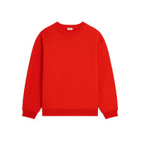 Sweatshirt in Cotton Fleece