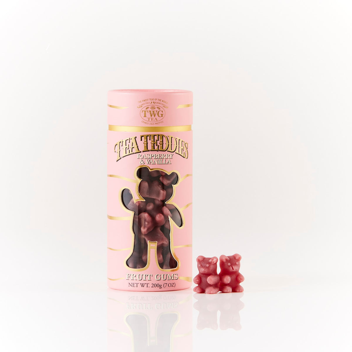 Raspberry & Vanilla Tea Teddies