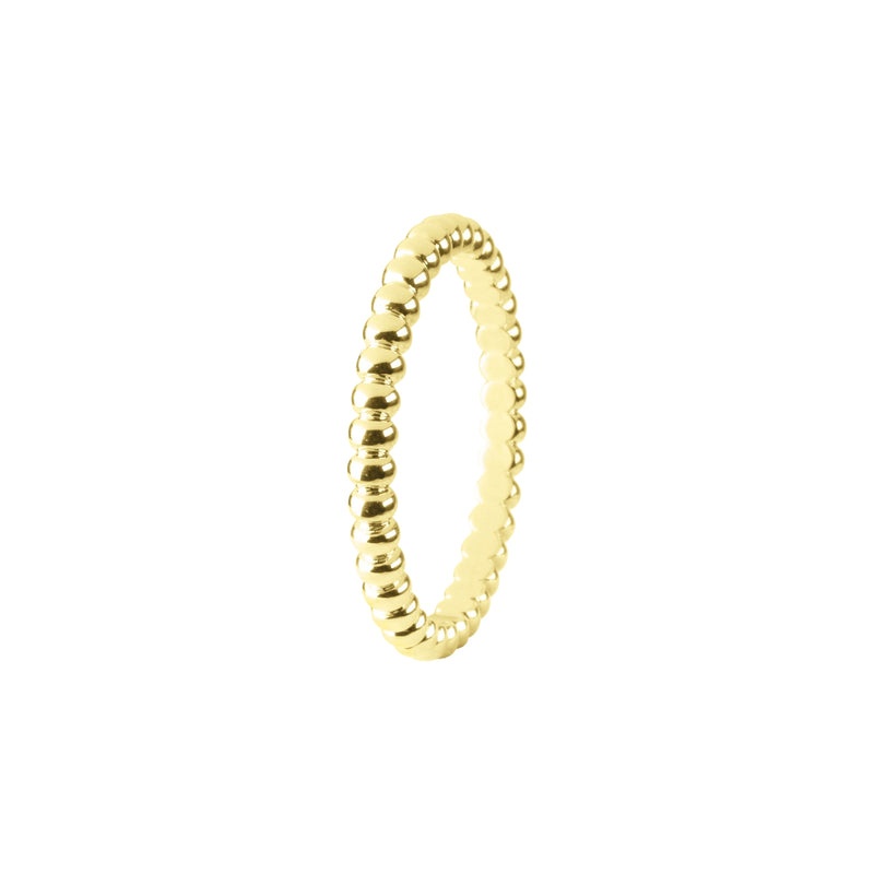 Ring, Perlée Pearls of Gold, Yellow Gold
