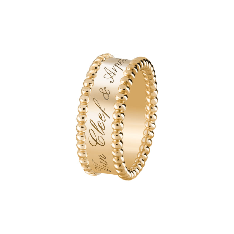 Ring, Perlée Signature, Yellow Gold