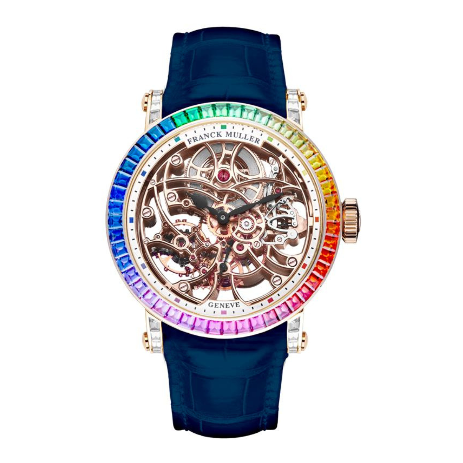 Round Skeleton Rainbow