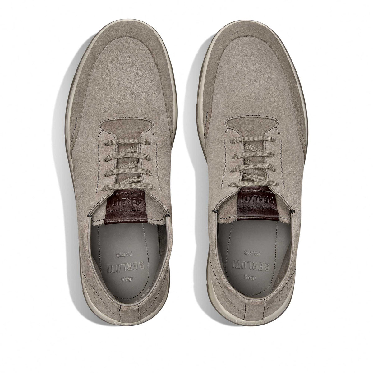 Échappée Scritto Suede Mid Top Derby