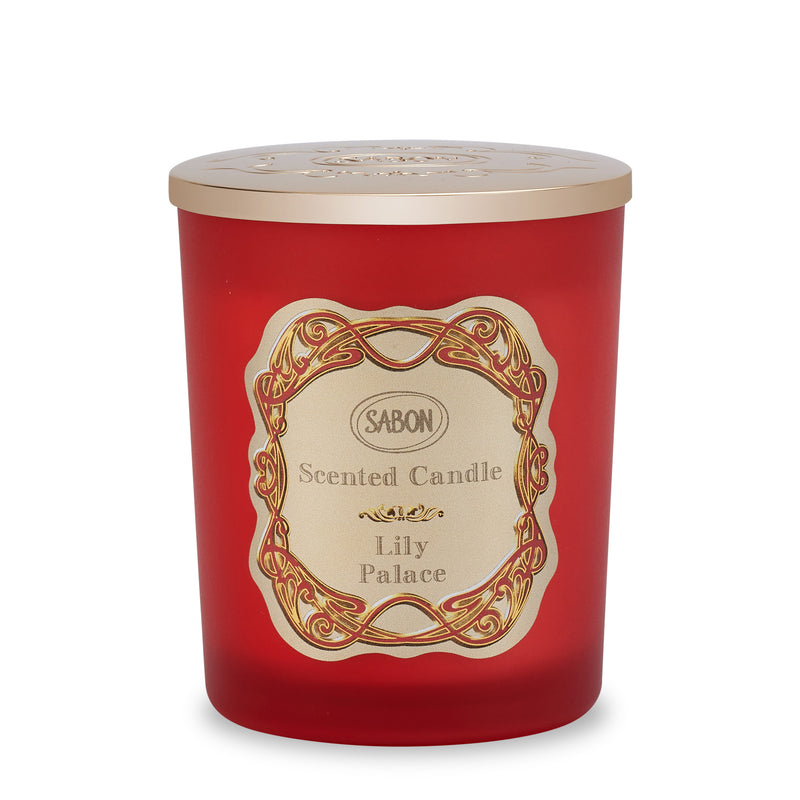 Scented Candle - Lily Palace