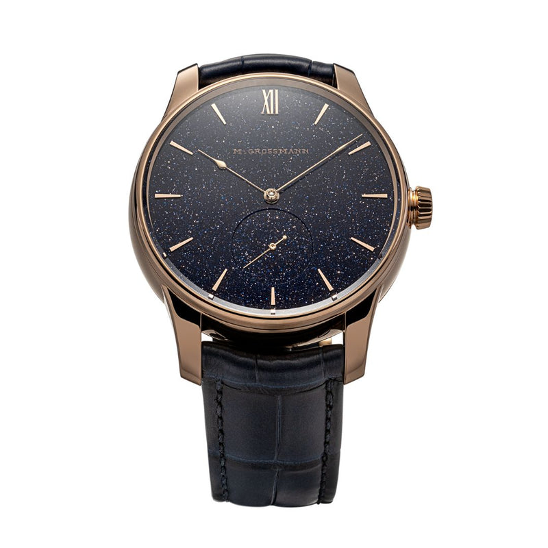 Moritz Grossmann HAMATIC Astral Sincere Platinum Jubilee Edition