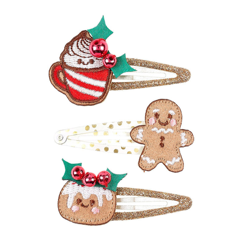 Holiday Hair Clips