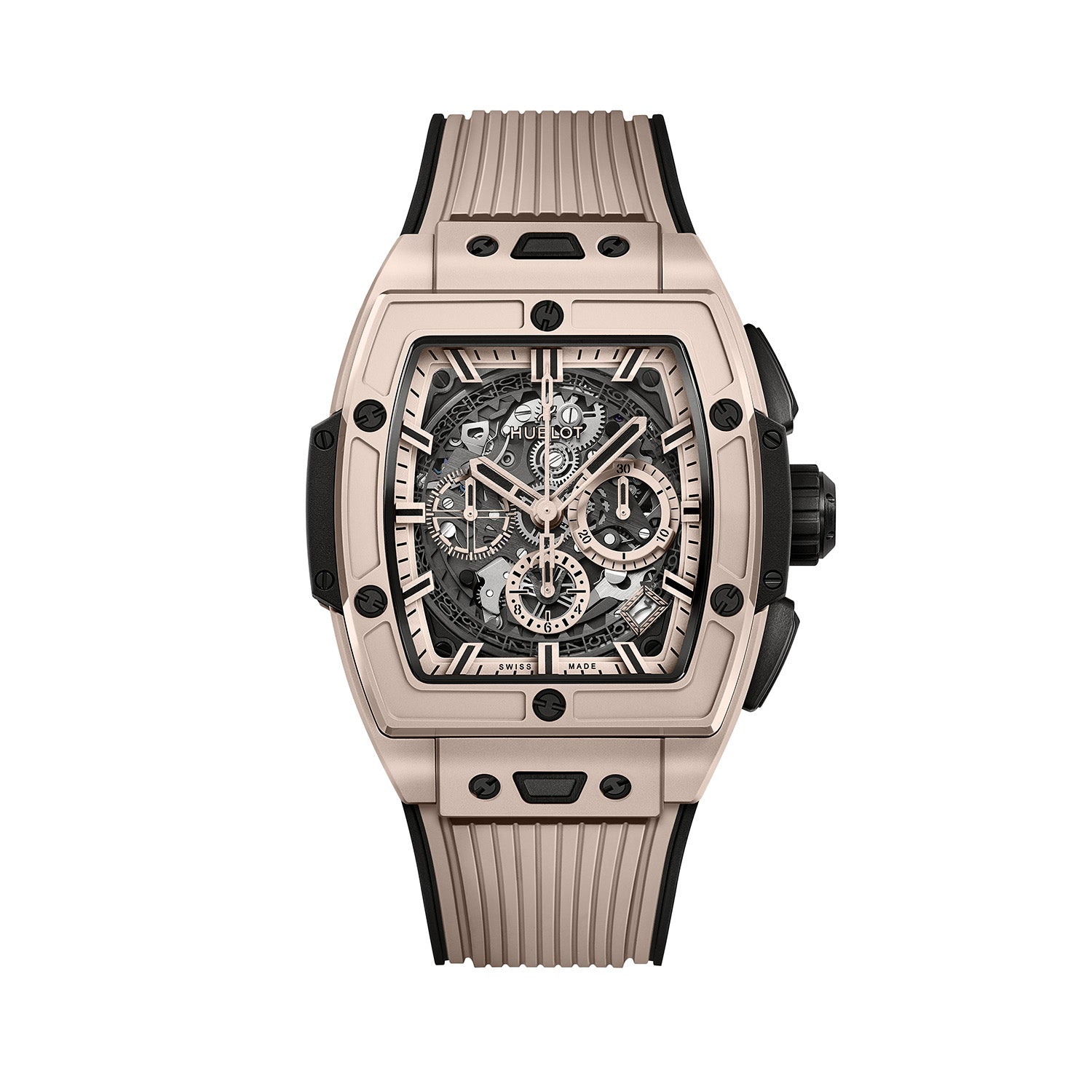 Spirit Of Big Bang Beige Ceramic 42mm