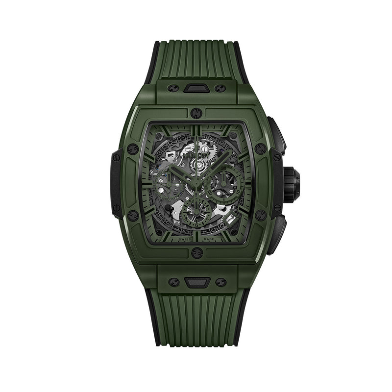 Spirit Of Big Bang Dark Green Ceramic 42mm
