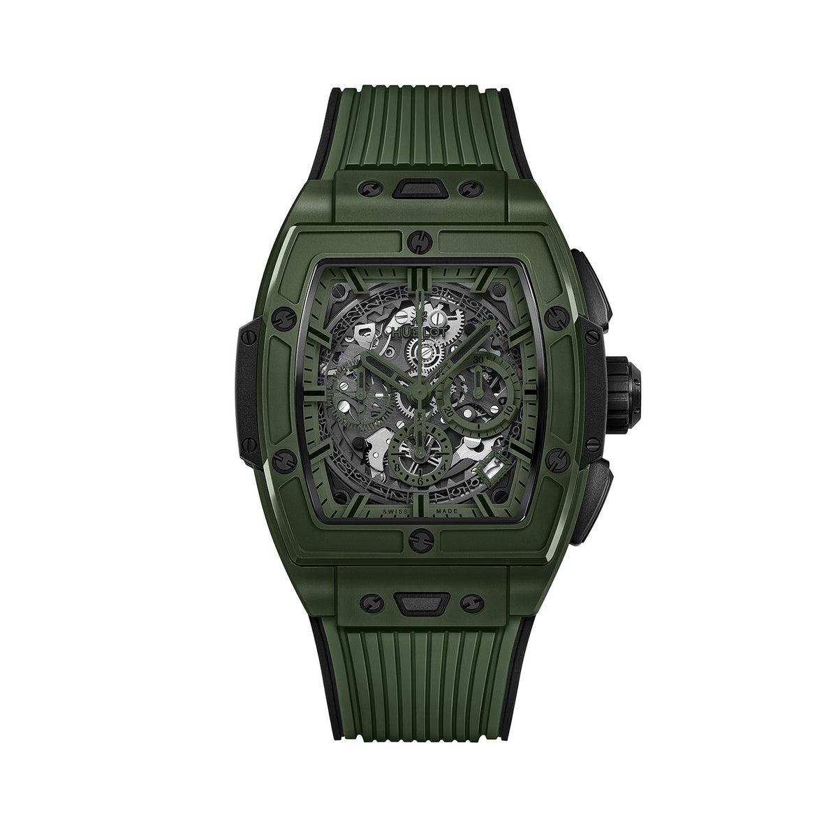 Spirit Of Big Bang Dark Green Ceramic 42mm