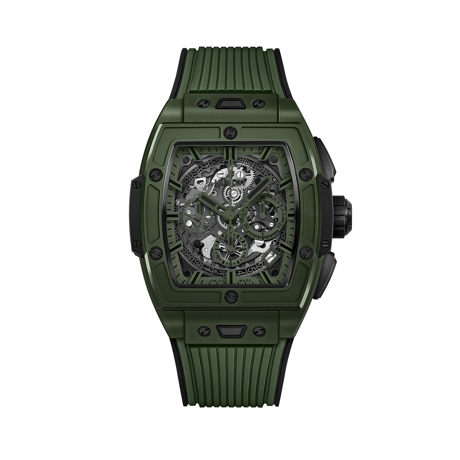 Spirit Of Big Bang Dark Green Ceramic 42mm