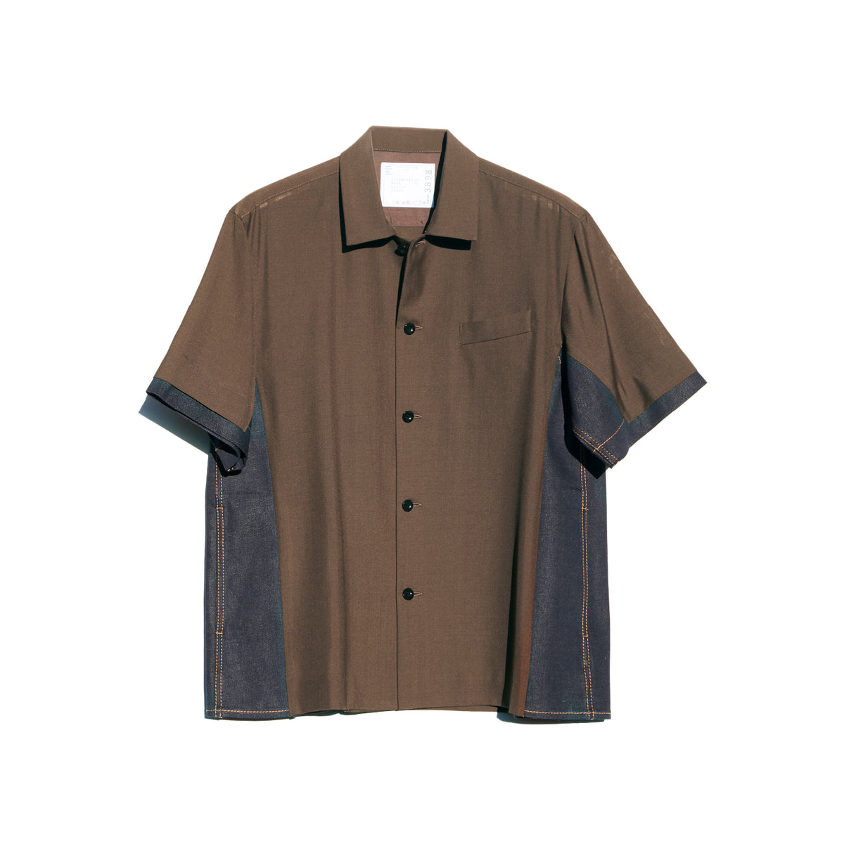 Sacai - Cotton Typewriter Shirt