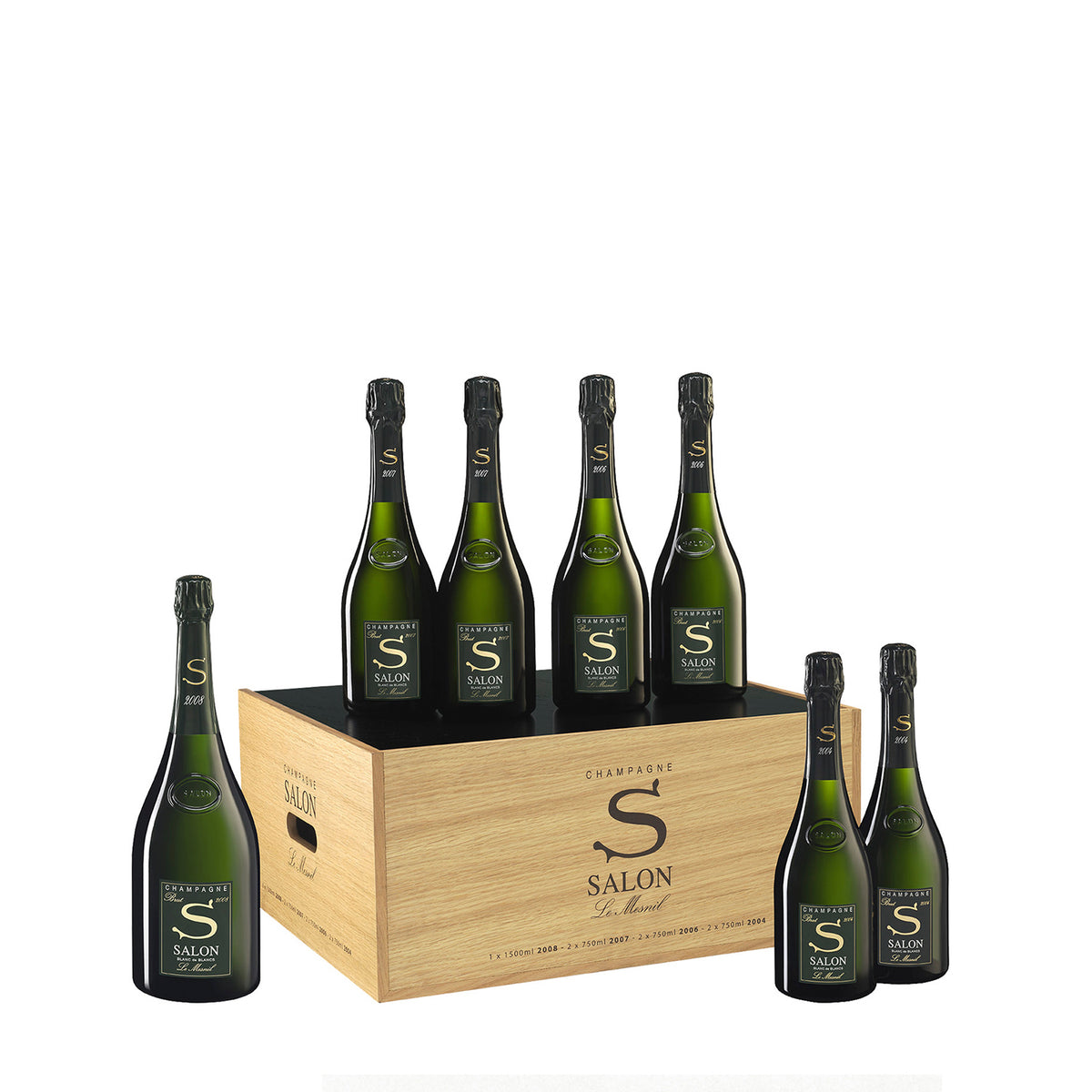 Salon Oenotheque Collection Case 2008