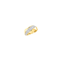 Spiral Collection Diamond Ring