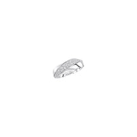 Spiral Collection Diamond Ring