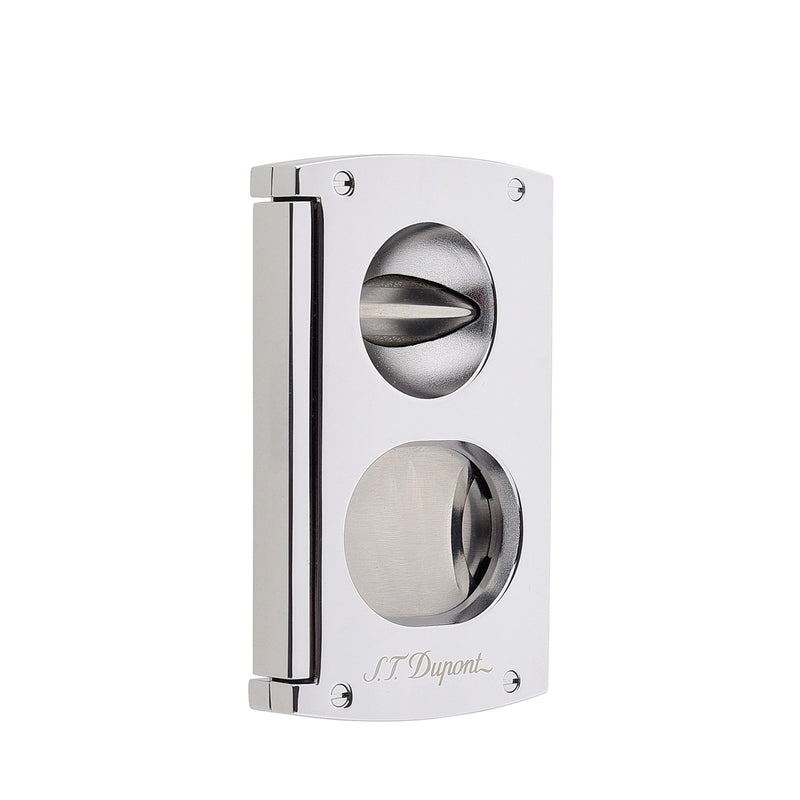 St Dupont Cutter 3418 Double Blade & V-Cut Steel