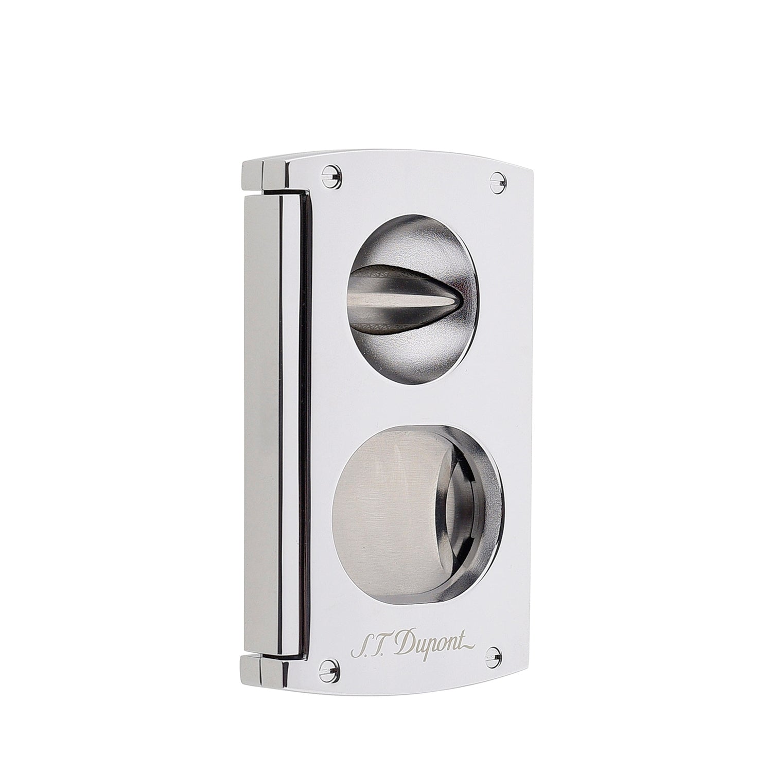 St Dupont Cutter 3418 Double Blade & V-Cut Steel