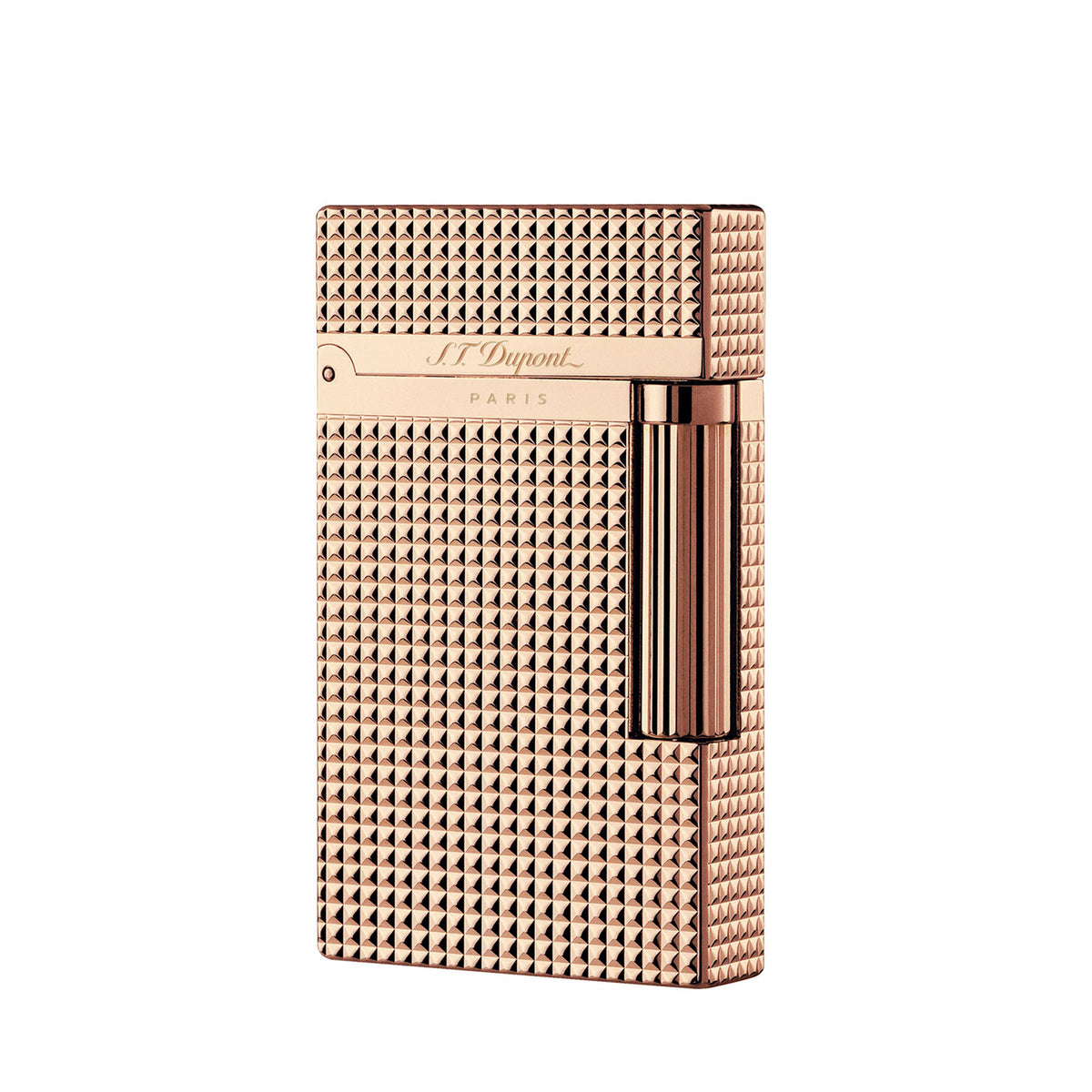 St Dupont Lighter 16424 Ligne2 Pink Gold