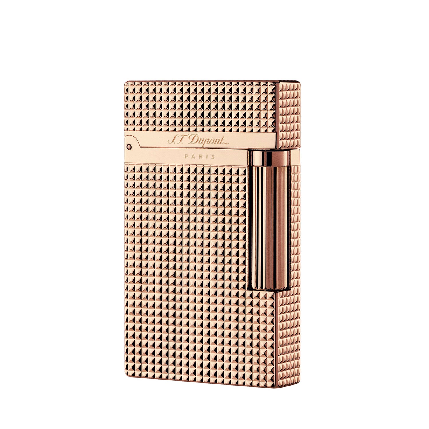 St Dupont Lighter 16424 Ligne2 Pink Gold